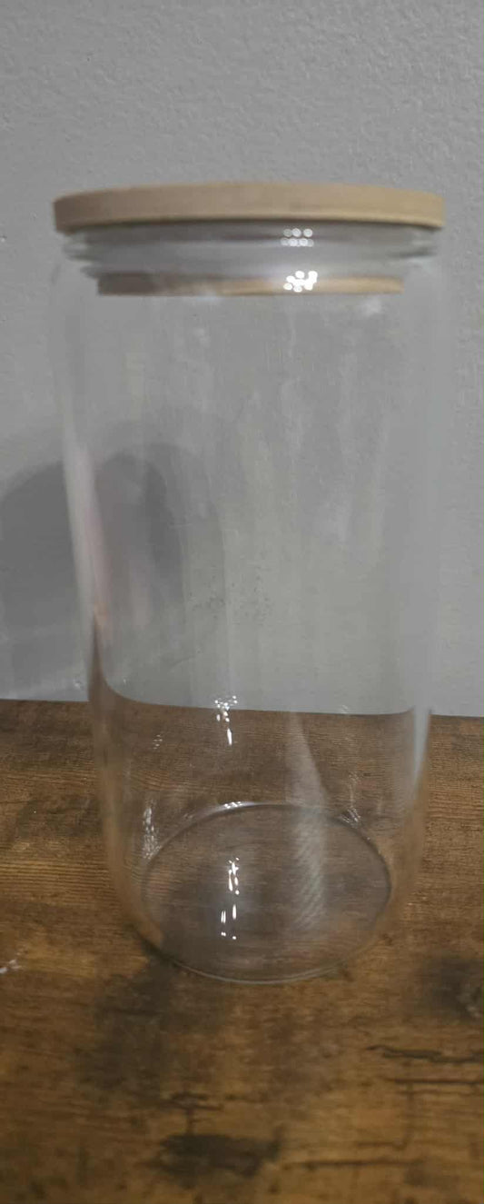 16 oz. Glass Tumbler