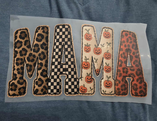 Faux MAMA Screen Print