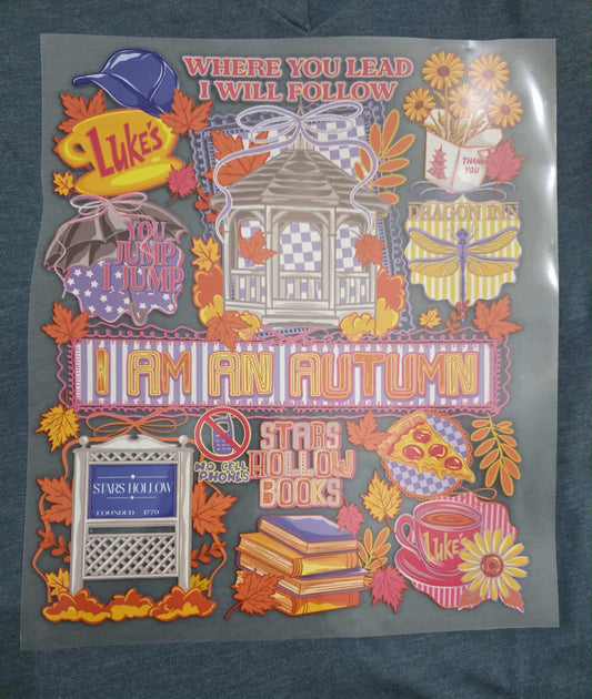 Gilmore Girls Screen Print & Sleeve