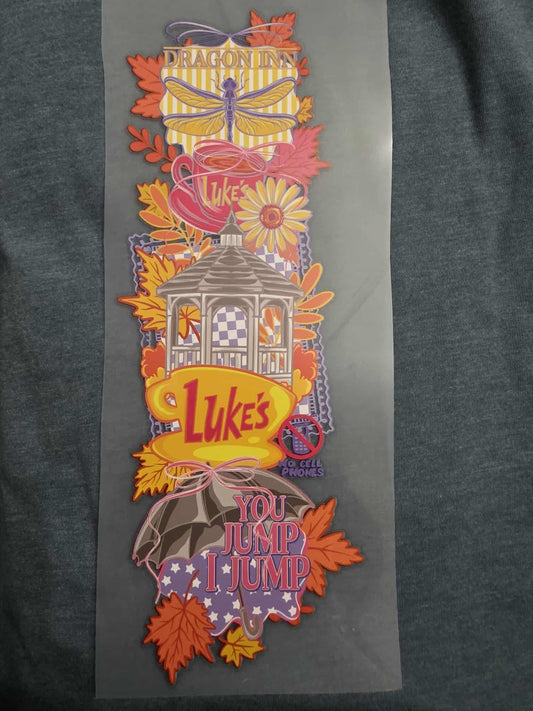 Gilmore Girls Screen Print & Sleeve