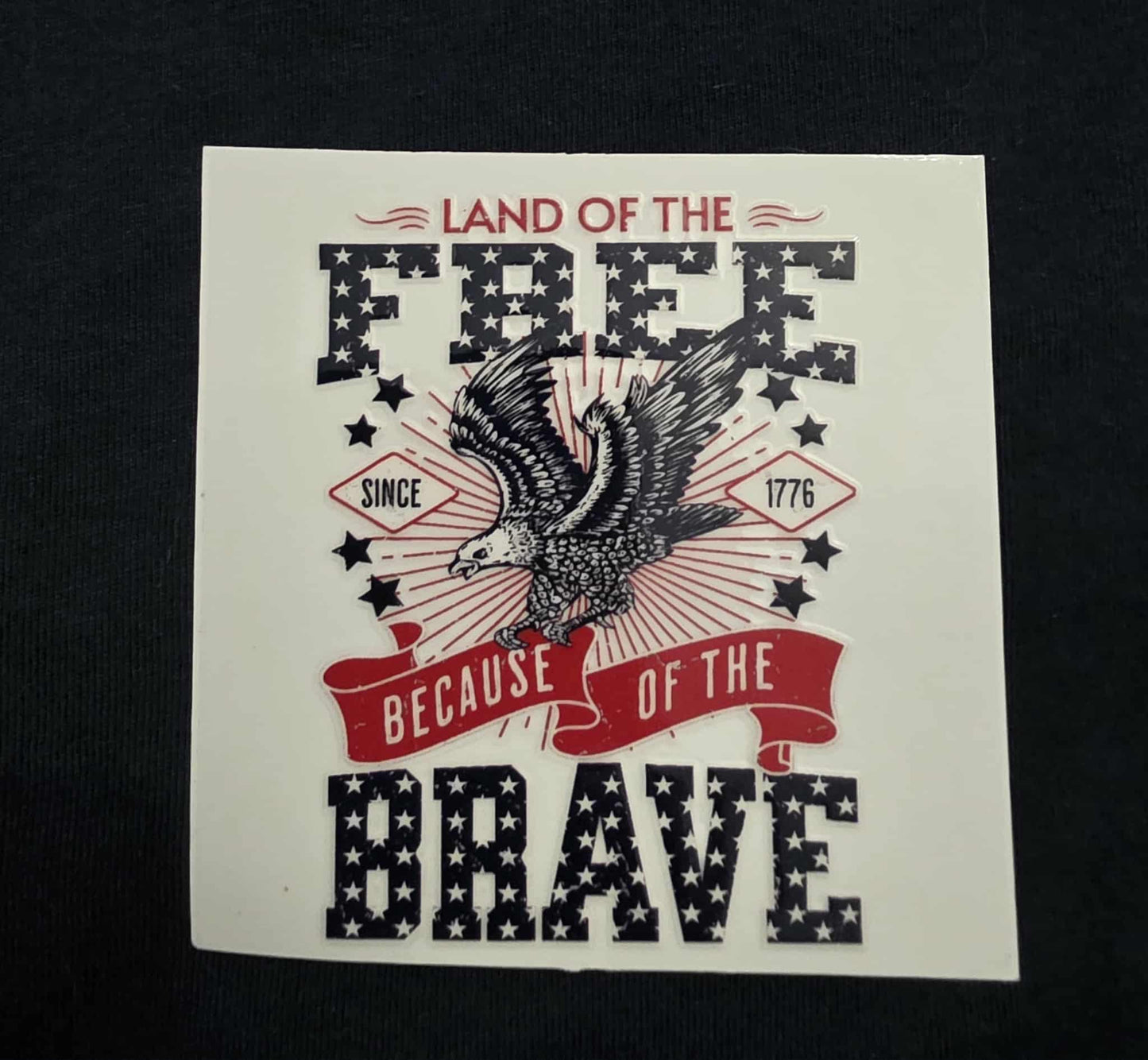 Land of the Free Decal