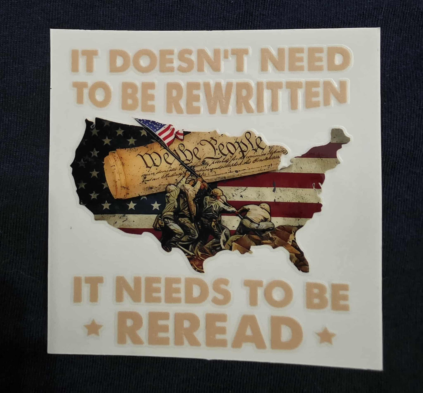 It doesnt need to be rewritten Decal