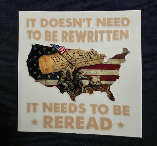 It doesnt need to be rewritten Decal