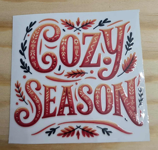 Cozy Season Decal