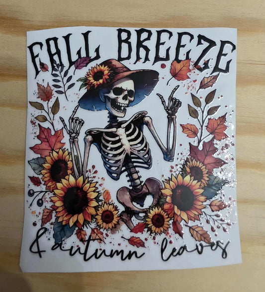Fall Breeze Decal