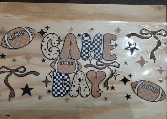 Game Day Cup Wrap