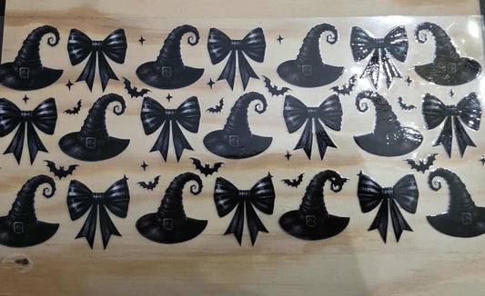 Witch Hat, Bow Cup Wrap
