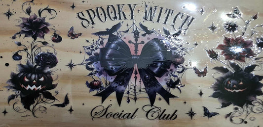 Spooky Witch Cup Wrap