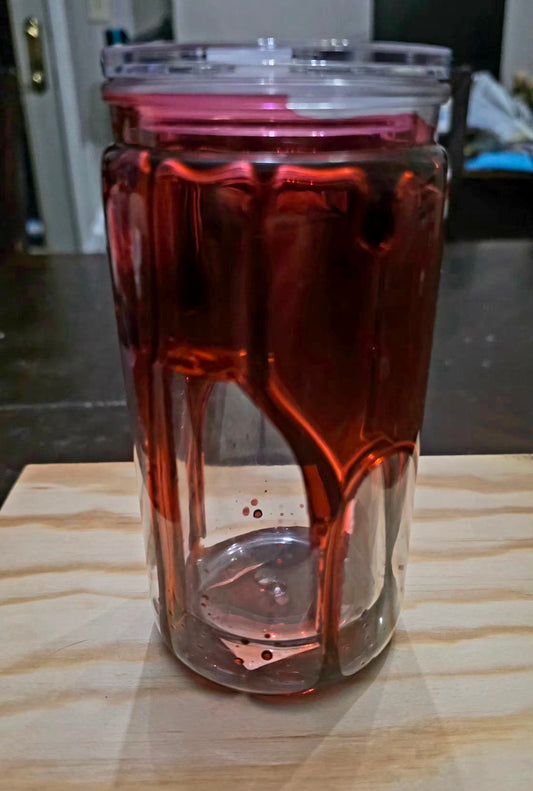 Blood Drip Tumbler